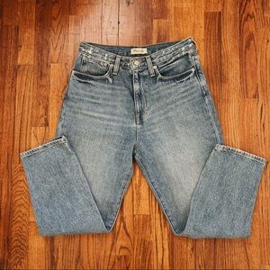 Madewell “mom-jean”